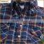 custom made comfortable cotton check long sleeve wholesale button down shirts