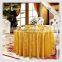 TC-147 New Polyester Jacquard Wedding/Restaurant Table Cloth for Sale