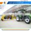 Composter with Additives Tank and Sprayer, Tractor Composter