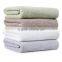 China textile design economy custom high-grade white 100% cotton bath towel