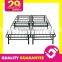 Angle Iron Frame Steel + Mesh Top Cheap Metal Bed Frame Fabrication