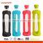 Wholesale Glass Water Bottle With Soft Silicone Sleeve