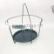steel powder coated flower pot stand