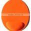 Comfortable promotional fabric gel breast mouse pad