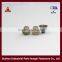 Big Flat Head Socket Torx Screws With Nyloc Patch