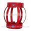 Hinged Non Welded Semi Rigid Bow Spring Centralizer