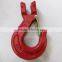 Forged alloy steel eye elephent feet hook