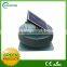 Poultry ventilation air flow outdoor solar powered portable fan with brushless motor