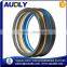 Soft & Breathable EVA Foam 38cm/15" Automotive Steering Wheel Cover