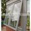 UPVC profile awning window and PVC Top hung window