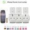 Smart Wireless Remote Control Socket Switches UK Plug K09 3+1