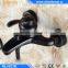 Beelee BL5023B Wall Mounted Oil Rubbed Bronze Black Bath Shower Faucet with Hand Shower