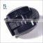 Iso certificated durable 2 inch black nylon PU plastic swivel furniture caster