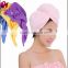 Absorbent Microfiber Hair Wrap Quick Dry Towel/ Bath Shower Head Cap Hat