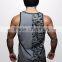 sublimation gym Singlet / cotton gym singlet/100 cotton men tank top