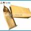 2016 HOT SALES High grade kraft stand up zippper pouch/Brown kraft paper bags