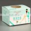 attractive design packaging paper box for silk stockings