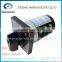 Combination switch HZ5B-20/3 silver contact Ui 380V Ith20A 3 poles 3positons(1-0-2) cam rotary universal changeover switch