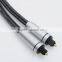 Toslink to Toslink optic fiber cable, gold plated, 2m optic