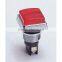 30mm Direct Type Square Head Pilot Lamp (NPLS-30A)