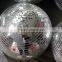 hanging silver decorative Mirror Hanging large mirror fashionable disco balls
