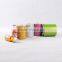 JC macarons blister plastic packaging cups cover heat seal film roll,granule packaging