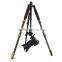 Q570A Professiona 62 inch aluminum camera tripod with gimbal head photographic camera stand for video dslr digital camera bag