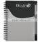 2015 new design spiral notebook with pen