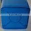 50L Outdoor Plastic PP 13 Gallon Trash Can With Wheels