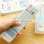 TV Remote Control Fluorescent Dust cover Silicone Air Conditioning Protective storage bag Organizer