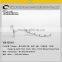 Supermarket accessories wire mesh hook hanger garment display hook wholesale metal hook