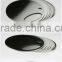 2015 Simple stainless steel iron circular promotional bottle Opener