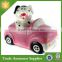 Promotion Gifts Resin Car Shaped Piggy Bank Money Box