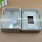 Manufacturer 8-Way Distribution Box , HT-8P Electrical Suppliers MCB Enclosure /