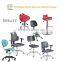 height cleanroom Esd chair with 350lb