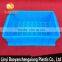 486x355x164mm plastic moving crate for basket turnover transportation