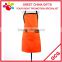 Wearproof Poly Cotton Blend Promotional Bib Butcher Apron with Pockets and Adjustable Neck Strap