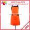 Cheap PVC Waterproof Custom Logo Children Adult Bib Kitchen Apron