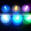 Led micro flashing window lights Mini led candle shape flashing mini led candle light