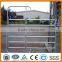 Horse and cattle hot dipped galvanized livestock farm fence