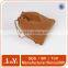 custom logo printed draw bags cotton jewelry pouches                        
                                                Quality Choice