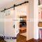 American Style DIY Modern House Solid Wood Interior Sliding Barn Door