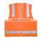 high visibility 3M scotchlite reflective multi pockets work vest 3m reflective jacket                        
                                                Quality Choice