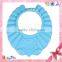 2015 promotional products for baby colorful pattern shower cap plastic baby shower caps