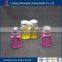 Sauce use and screw cap glass spice jar