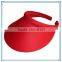 pvc visor cap uv