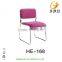 College Plastic Student Chairs With Metal Legs Training Chair HE-238