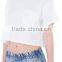 plain white tank top loose fit tank top relaxed