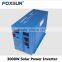 3000w off-grid solar energy system 24V dc to 110V AC home solar power system with panel/controller/ inverter