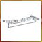 contemporary hotel style wall mounted towel rack shelf 2211